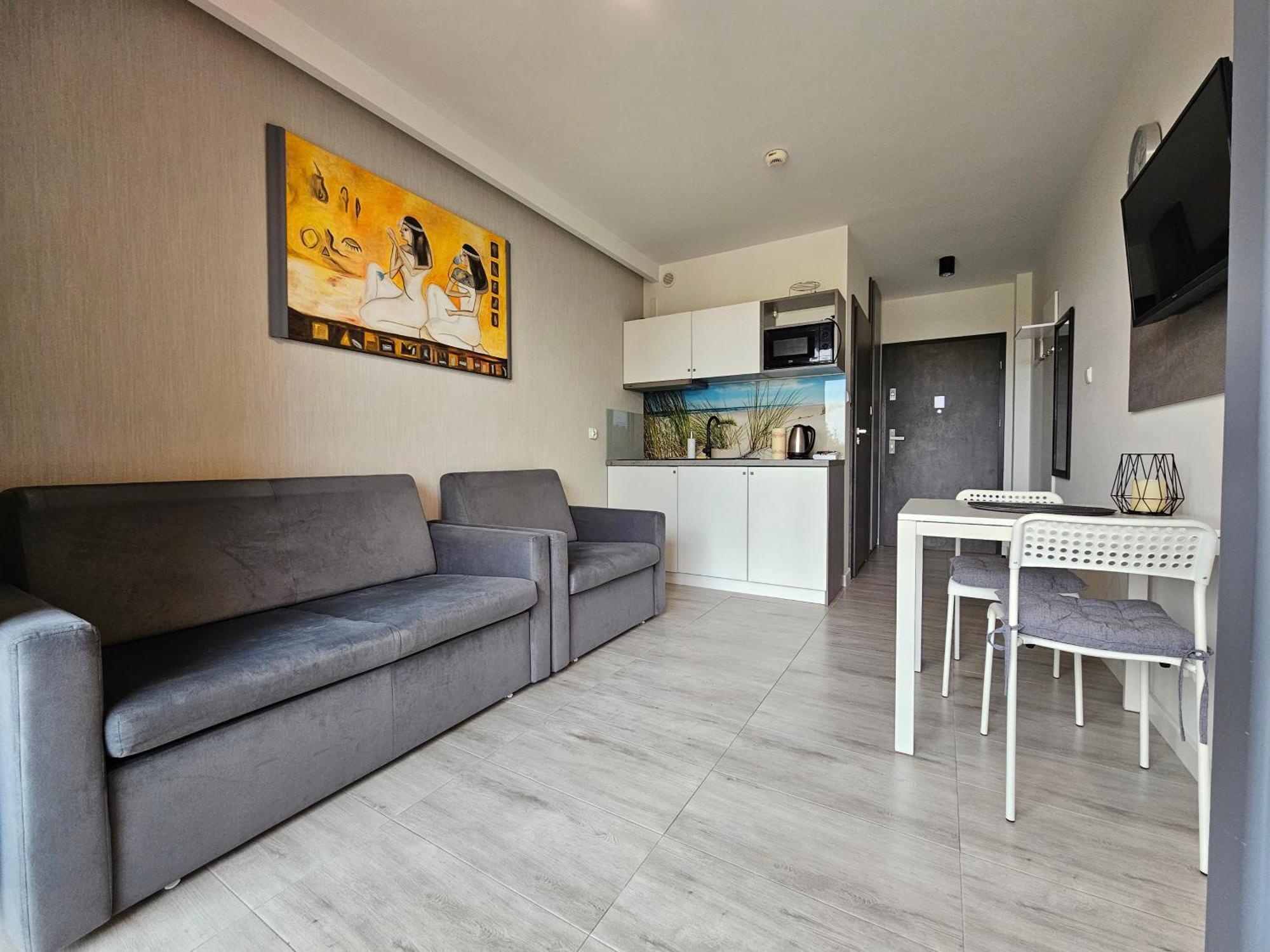 Apartament B106 - Residence Jastrzębia Góra Kültér fotó