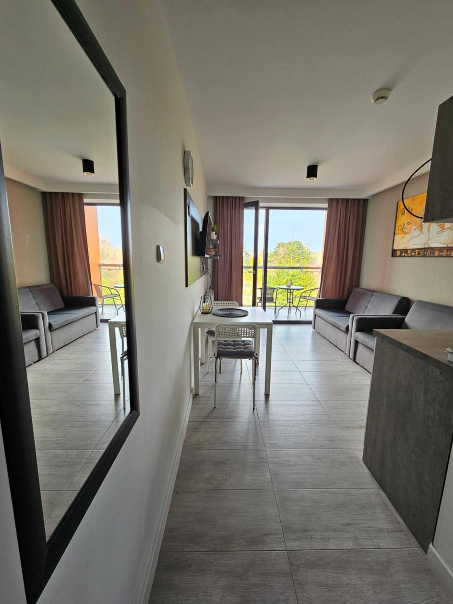 Apartament B106 - Residence Jastrzębia Góra Kültér fotó